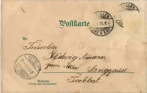 St. Gallen - Falkenburg -160860