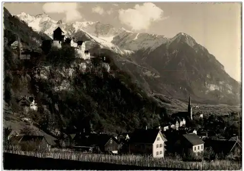 Liechtenstein - Schloss Vaduz -121174