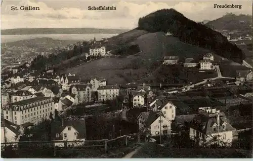 St. Gallen - Scheffelstein und Freudenberg -160908