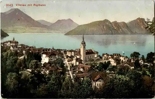 Vitznau mit Rigibahn -160156