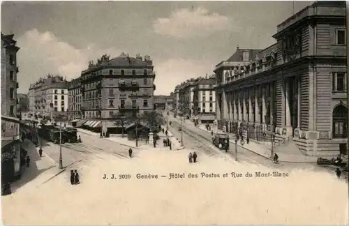 Geneve - Hotel des Postes -162310
