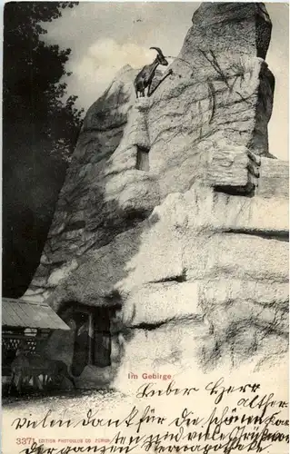 St. Gallen - Im Gebirge -160910