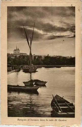 Geneve - Barques -162610