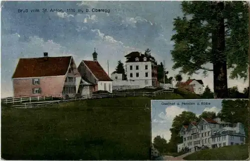 Gruss vom St. Anton - Oberegg - Hotel Alpenhof -162036