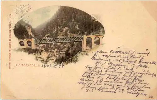 Gotthardbahn -160664