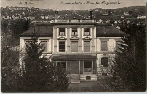 St. Gallen - Kantonsspital -160954