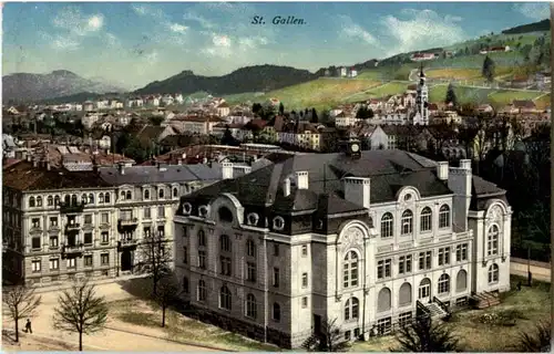 St. Gallen -160934