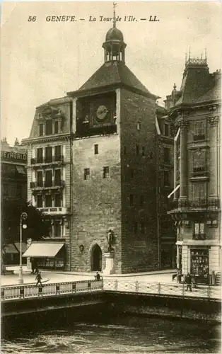 Geneve - La Tour d l Ile -162352