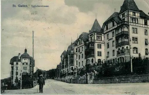 St. Gallen - Speicherstrasse -160976