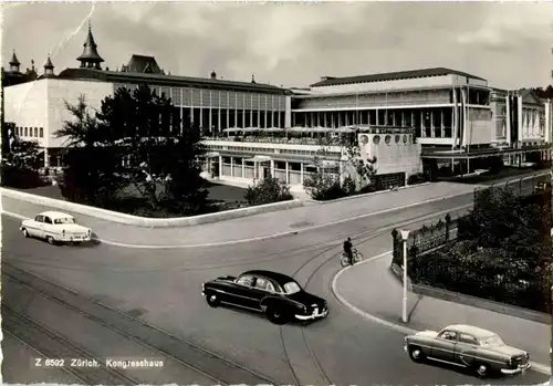 Zürich - Kongresshaus -160732