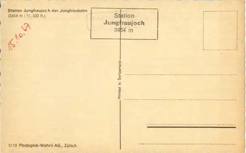 Jungfraujoch -160754