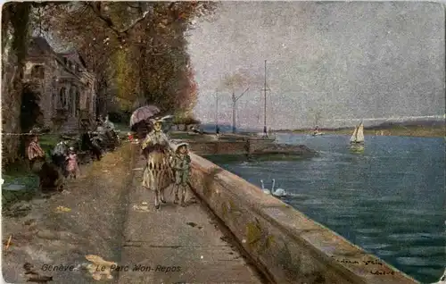 Geneve - Le Parc Mon Repos -162416