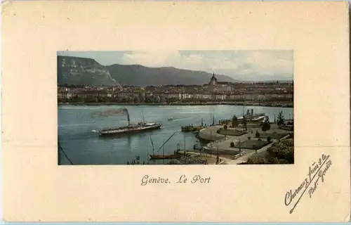 Geneve - Le Port -162720