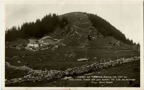 Hotel de Tete de Rang -160294