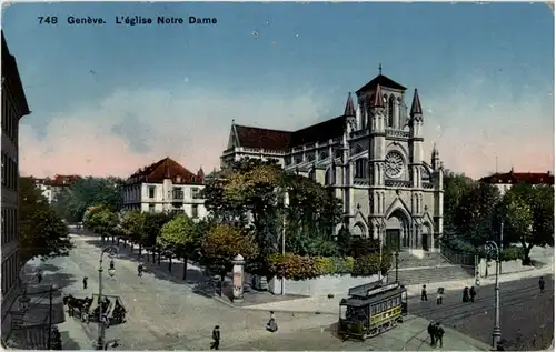 Geneve - L Eglise Notre Dame -162436