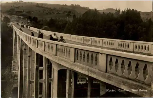 Hundwil - Waldstatt - Neue Brücke -161956