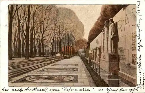 Geneve - Monument International -162184