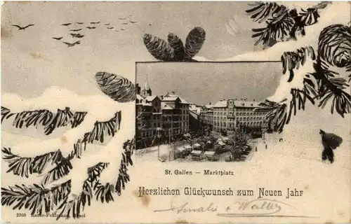 St. Gallen - Marktplatz -160802