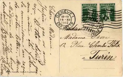 Geneve - Pont de la Machine -162766