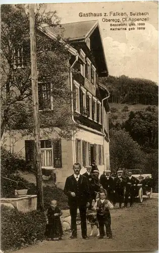 Gasthaus zum Falken Sulzbach Oberegg - Seppatoni - Liliputaner -162006