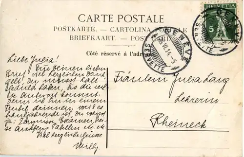 Geneve et le Mont Blanc -162478