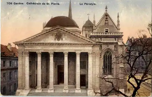 Geneve - Cathedrale de St. Peirre -162210
