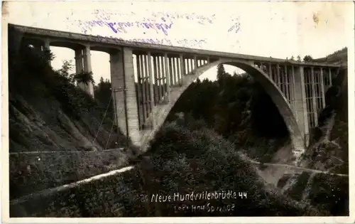 Hundwil - Neue Hundwilerbrücke -161134