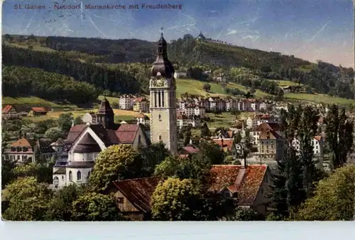 St. Gallen - Neudorf -160824