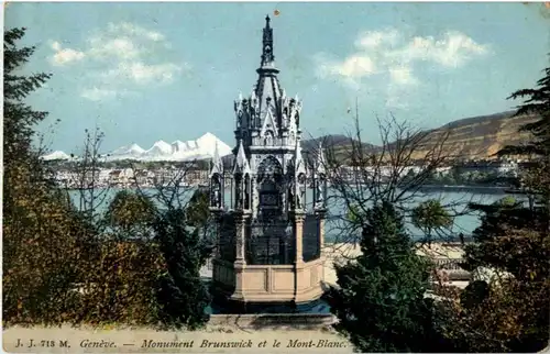 Geneve - Monument Brunswick -162786