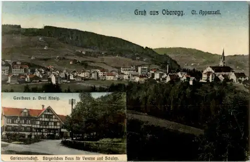 Gruss aus Oberegg - Gasthaus z Drei König -162058