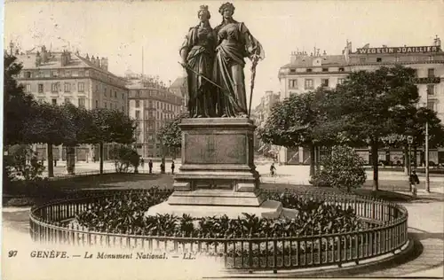 Geneve - Le Monument National -162498