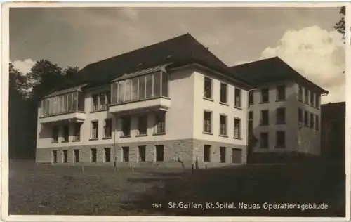 St. Gallen - Kt. Spital -161136