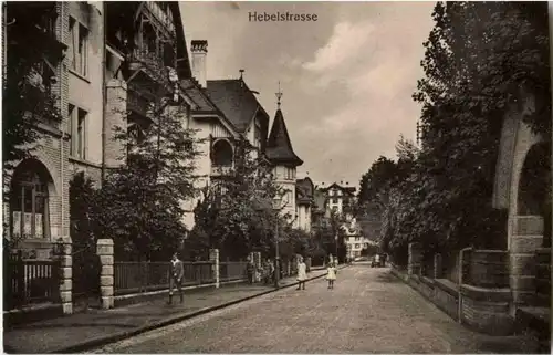 St. Gallen - Hebelstrasse -160844