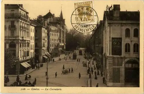 Geneve - La Corraterie -162258