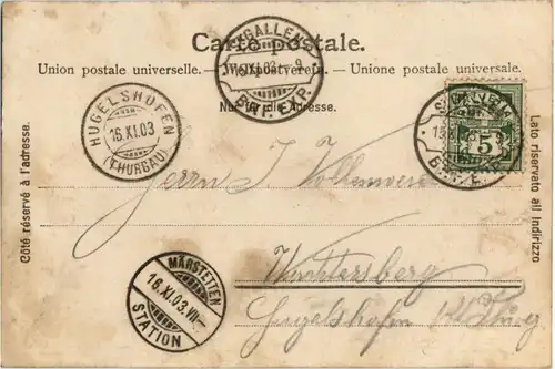 Gruss aus St. Gallen - Volksküche -160866