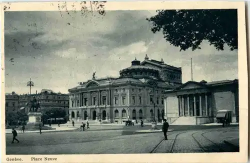 Geneve - Place Neuve -162540