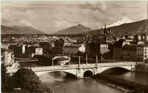 Geneve - Pont de la Coulouvreniere -162848