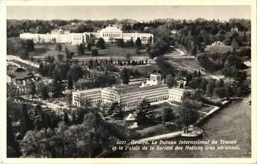 Geneve - Le Bureau International -162562