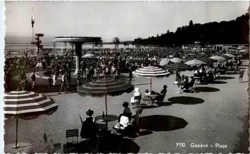 Geneve - Plage -162322