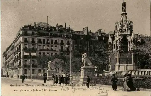 Geneve - Monument Brunswick -162870