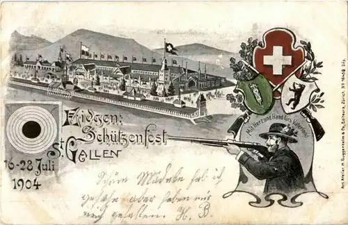 St. Gallen - Eidgen. Schützenfest -160914