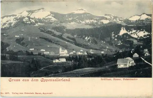 Brülisau - Gruss aus dem Appensellerland -162154
