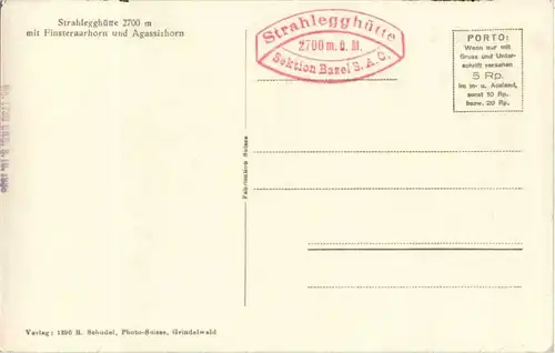 Strahlegghütte - Berghütte -160494