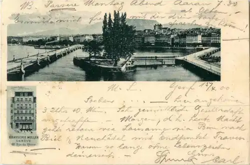 Geneve - Brasserie Muller -162606