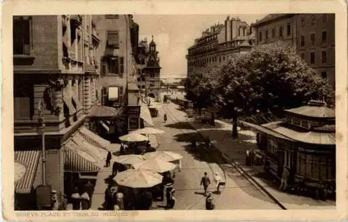 Geneve - Place et Tour du Molard -162200