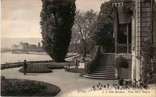Geneve - Parc Mon Repos -162366