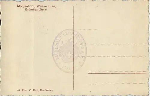 Morgenhorn - Weisse Frau Blümlisalphorn -160518