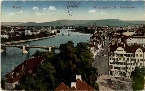 Basel - Rheinpartie -159284