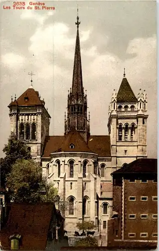 Geneve - Les Tours du St. Pierre -162626