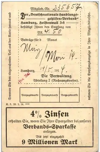 Hamburg - Deutschnationale - Handlungsgehilfen Verband -121624